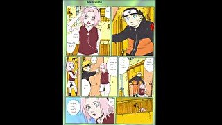 Naruto Fuck Hinata While Dreaming Porn Comic