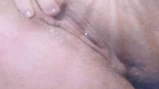 Wet pussy squirting with orgasms after fingering and massaging clit!