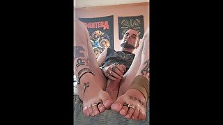 Male feet JOI 7 (Mikey SweetFeet)