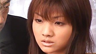 Itsuka has hairy crack licked, fingered and fucked with