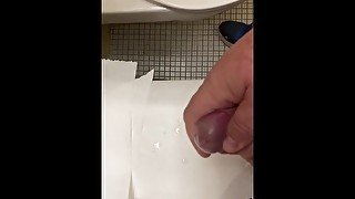 Cumshot at Work