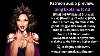 Sing Explains It All audio preview -Singmypraise