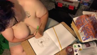 Boobs Ross - Spider Speed Sketch — julyathon 2