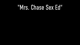 Stocking-Clad Professor Charlee Chase Spreads Her Legs For Her Student!