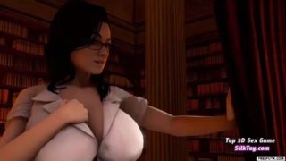 Best big boobs 3d sex game to play