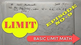 Limit math exercises Teach By Bikash Educare episode no 9