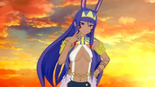 Fate Grand Order: BEACH SEX WITH HOT GODDES NITOCRIS (3D Hentai)