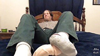 Alpha Male Gives Homos Around The World A Sock CBT