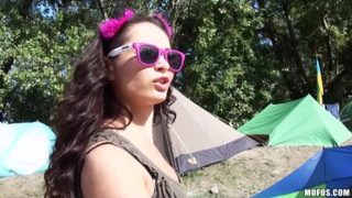 Festival Chick Takes the Dick