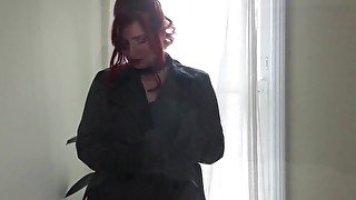 Black Lingerie Tease Vibe Dirty Talk - Amberspanks