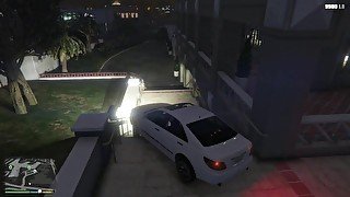 Daddy is Fucking a Street Hooker-GTA part 13