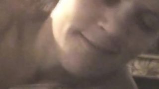 Brunette Crack Whore Sucking Dick And Downing Facial