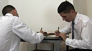 School Boy Videos - Uncut Latin Twinks Fuck In The Kitchen