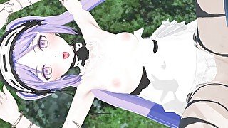 Cute Girl in the Forest [4K 60FPS, Uncensored, 3D Hentai Game, Ultra Settings]