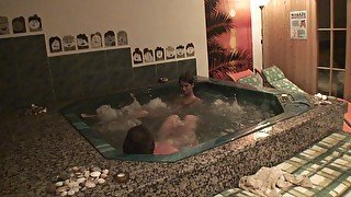 Nessa Devil in homemade video showing hardcore sex in a pool