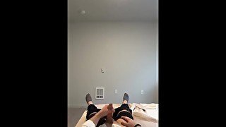 THICK STUD SOLO CUMSHOT AND MOANING