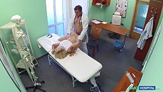 Horny pornstar in Incredible Medical, College sex video