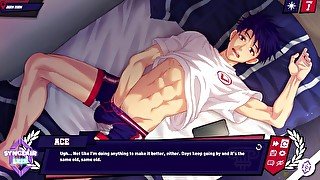 [DEMO] Jock Studio  Ace Touching Himself