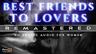 From Best Friends to Lovers: A Romantic Night of Dancing and Passion (XXX Audio ASMR Roleplay) [M4F]