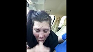 Cumming In Throat While Getting Road Head