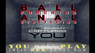 AUDIO ONLY - You have been captured and the enemy plays this through the speakers in your cell