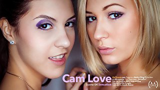 Cam Love 4 - Sensation - Carolina Abril & Tracy Lindsay - VivThomas