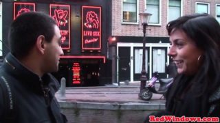 Amsterday hookers threeway action