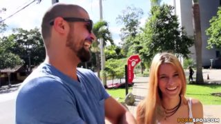 Colombian amateur alice got picked up in the street and fucked