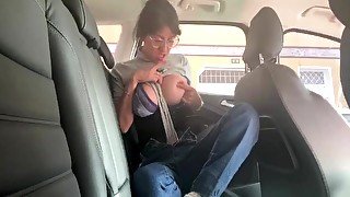 Car Boobs And Pussy Flash 4