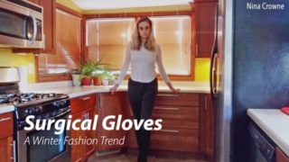 Surgical Gloves: A Winter Fashion Trend Preview