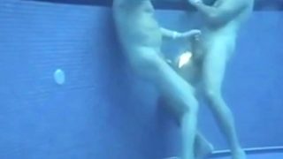 MALE NUDIST POOL