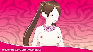 Vtuber accidentally forgot to end her stream and masturbated... (hololive)