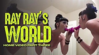 RAY RAY XXX Masturbating at home Part 3