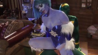 Killer Frost offers Angle Man sex to join the supervillain team