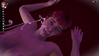 Head Game [HGosling] extreme bukkake facials Naughty redhead girl gets a load on her face and chest