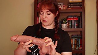 Sex Toy Review - Jack Hunter Pornstar Lifecast Realistic Silicone Dildo from Mr. Hankey's Toys