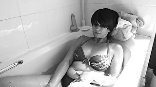 Hot Italian Summer Milf # Bath Scene