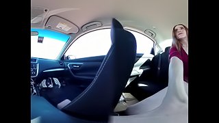 360 VR Car Masturbation