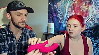 Sohimi Norma Heated Vibrator Unboxing And Masturbation With Sophia Sinclair And Jasper Spice