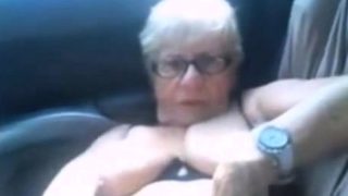 Mature Squirting In Car