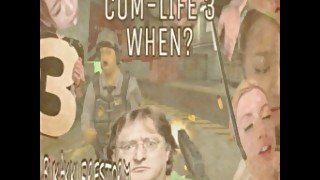 HALF-LIFE GAYDON FUCKMAN - CUM-LIFE -3 WHEN? XXXTRA REVERB EDITION PROD BFS