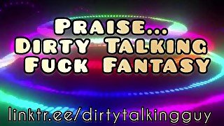 Praise... Dirty Talking Fuck Fantasy ASMR - REAL MALE GROWLING ORGASM