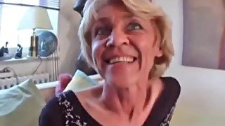 Insatiable Grandma Fucks Like A Good Un !