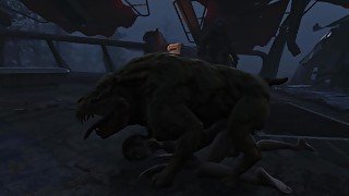 Fo4 Hellhound 3