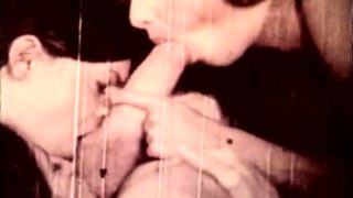 Vintage Amateur Blowjob Cum in Mouth