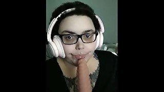 BBW Deepthroat Monster Toy