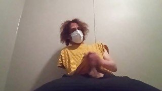 Facemask Fetish Fanclub Video of the Month (FFVotM) Bonus Video November 2022