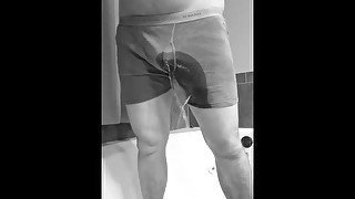 Pee Compilation Black & White