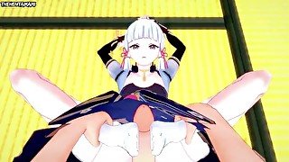 Hentai POV Feet Genshin Impact Kamisato Ayaka