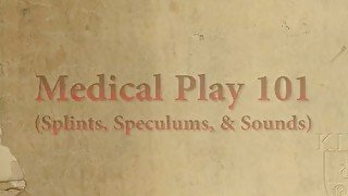 Poking and Prodding: Medical Play 101